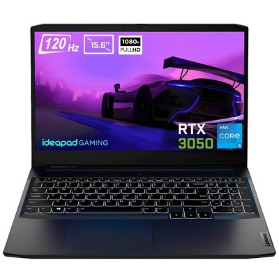 LENOVO 15.6" GAMING 3 82K101HWTX CORE i5 11320H 16GB- 1TB M2 NVME- 4 GB RTX3050 FRD