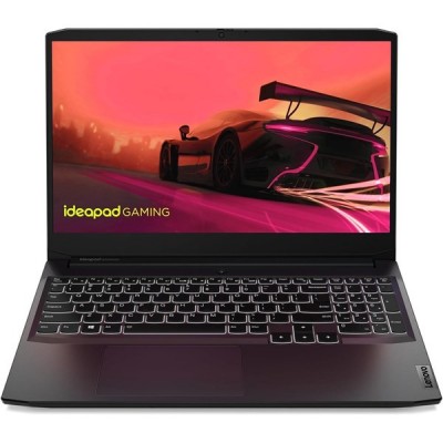 LENOVO 15.6" GAMING 3 82K202BRTX RYZEN 5 5500U 16GB- 512GB M2 NVME- 4 GB RTX2050 FDOS