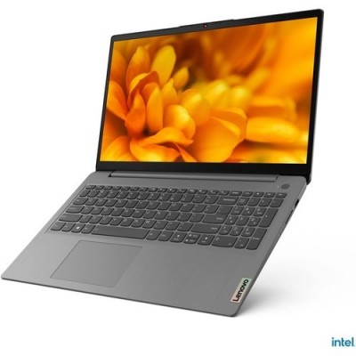 LENOVO 15.6" IDEAPAD 3 82H8020BTX CORE i5 1135G7-8GB RAM-512GB NVME-FDOS