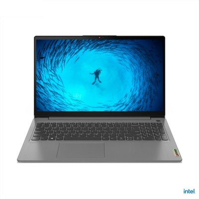 LENOVO 15.6" IDEAPAD 3 82H803G2TX CORE i3 1115G4-8GB RAM-512GB NVME-FDOS