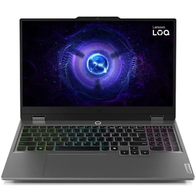 LENOVO 15.6" LOQ 15IRX9 83DV009CTR CORE i5 13450Hx-16GB DDR5 RAM-1TB NVME-8GB RTX4060-FDOS