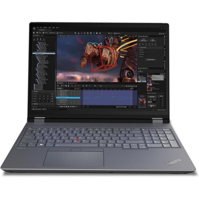 LENOVO 16" P16 v2 21FA000ETX-01 CORE i7 13700Hx-32GB DDR5 RAM-512GB NVME-6GB RTX1000-W11 PRO