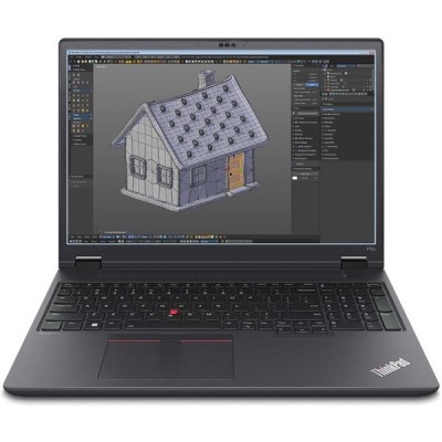 LENOVO 16" THINKPAD P16v 21KX003BTX ULTRA 7 155H-32GB DDR5 RAM-1TB NVME-6GB RTX A1000 ADA-W11 PRO