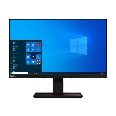 LENOVO 23.8" IPS DOKUNMATIK THINKVISION T24T-20 62C5GAR1TK 4MS 60HZ HDMI-DP USBC KURUMSAL MONİTÖR