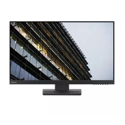 LENOVO 23.8" IPS E24-28 62B6MAT3TK 5MS 60Hz HDMI-DP EV Ofis Tipi Kurumsal Monitör (1920 X 1080)