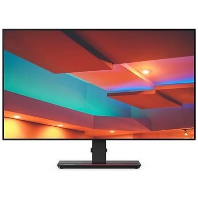 LENOVO 27" IPS P27Q-20 61EAGAT6TK 4MS 60HZ HDMI-DP KURUMSAL MONİTÖR 2560X1440