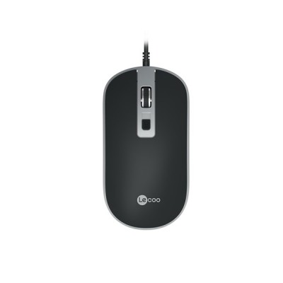 LENOVO LECOO MS104 USB 1600dpi Optic Siyah Mouse