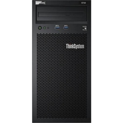 LENOVO ST50 7D8JA02YEA-ROK E-2324G 8gb 1x2TB 500w 4U Tower Sunucu Win Ser Essential 2022 ROK