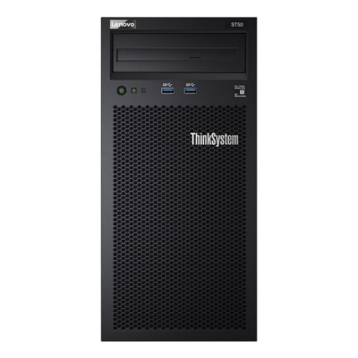 LENOVO ST50 V2 7D8JA043EA E-2324G 16gb 2x960gb SSD 500w 4U Tower Sunucu