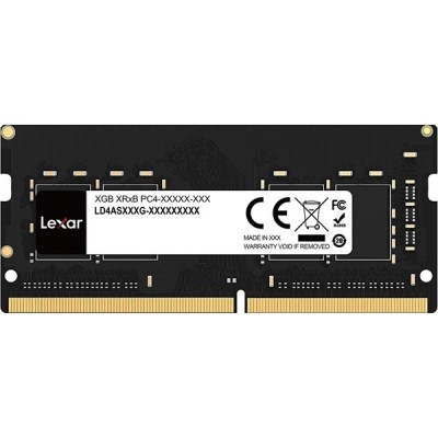 LEXAR 8GB DDR4 3200MHZ CL22 NOTEBOOK RAM VALUE LD4AU008G-B3200GSST