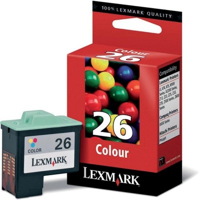 Lexmark 10N0026e Renkli Kartus No:26