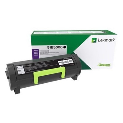 Lexmark 51B5000 Sıyah 2500Sy Orjınal Toner