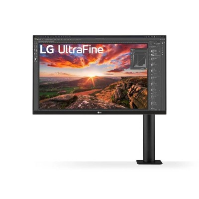 LG 27" IPS 27UN880P-B 5MS 60HZ HDMI-DP-USBC PIVOT EV OFİS MONİTÖRÜ 3840X2160