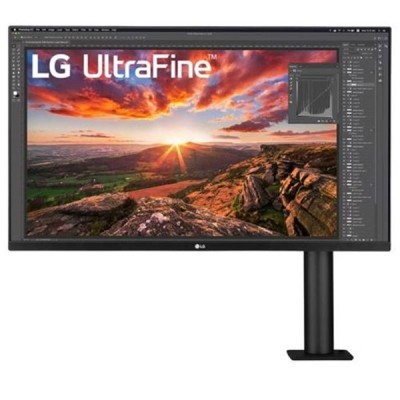 LG 31.5" IPS 32UN880P-B 5MS 60HZ HDMI-DP USBC PIVOT MULTIMEDYA MONİTÖR 3840X2160