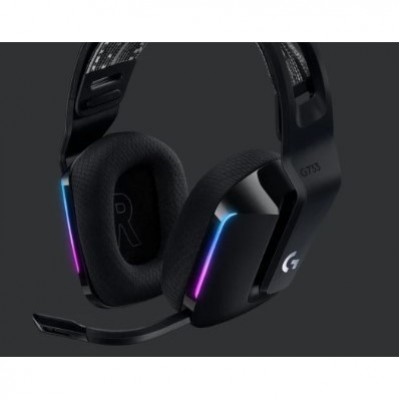 Logıtech G G733 Lıghtspeed Kablosuz Rgb Oyuncu Kulaklığı Siyah 981-000864