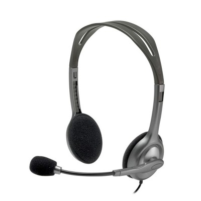 LOGITECH H111 Stereo Kulaklık-Siyah 981-000593