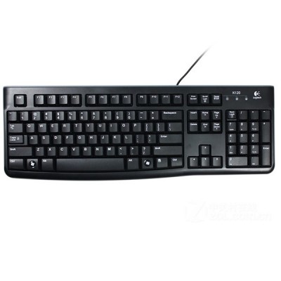 LOGITECH K120 USB F Trk Siyah Standart Klavye 920-004163