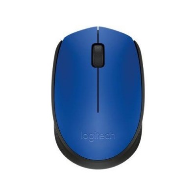 LOGITECH M171 Nano Alıcılı Kablosuz Mavi Mouse