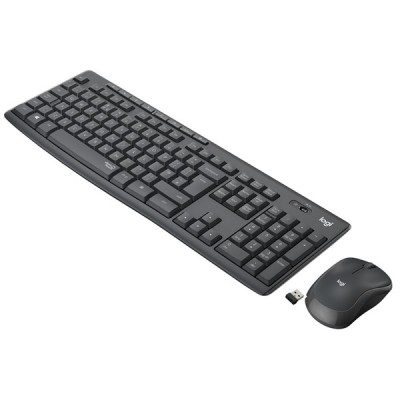 LOGITECH MK295 Kablosuz Q Trk Sessiz Siyah Multimedya Klavye - Mouse Set 920-009804