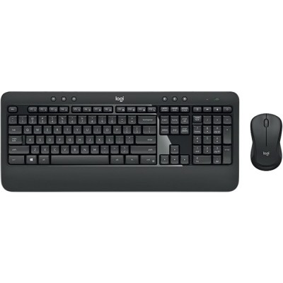 LOGITECH MK540 Kablosuz Q Trk Siyah Multimedya Klavye - Mouse Set 920-008687