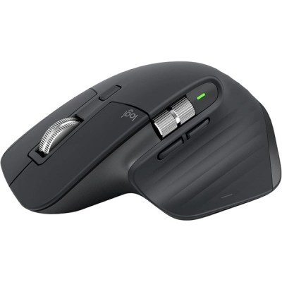 LOGITECH Mx Master 3S Kablosuz 8000Dpı Performans Mouse Siyah 910-006559