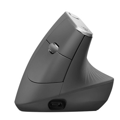 LOGITECH Mx Vertıcal Gelişmiş Ergonomik Mouse-Siyah 910-005448