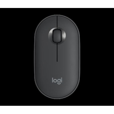 Logıtech Pebble M350 1000dpi Kablosuz Siyah Mouse 910-005718