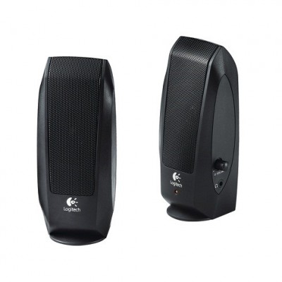 LOGITECH S120 1+1 Siyah 2,3w RMS Hoparlör 980-000010