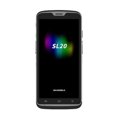 M3 Mobile 5.5" SL-20 Bluetooth GSM 4G LTE 1D/2D Android 11 El Terminali (DataOnly) 4GB RAM/64GB