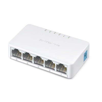 MERCUSYS 5port MS105 10/100 Yönetilemez Switch Masaüstü