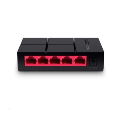 MERCUSYS 5port MS105G GIGABIT Yönetilemez Switch Masaüstü