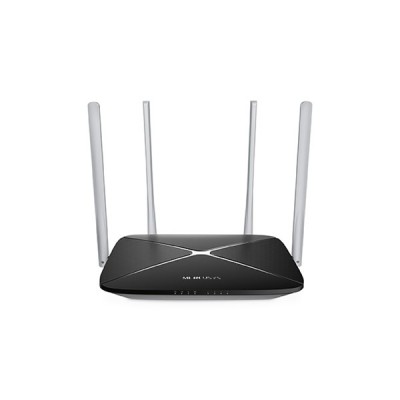 MERCUSYS AC12 AC1200 Dual Band EV Ofis Tipi Router