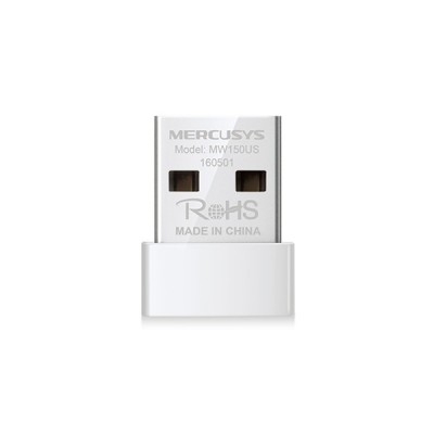 MERCUSYS MW150US N150 2.4ghz USB 2,0 Kablosuz Adaptör