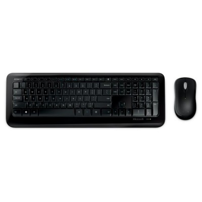 MICROSOFT PY9-00015 Kablosuz Desktop 850 Klavye - Mouse Set