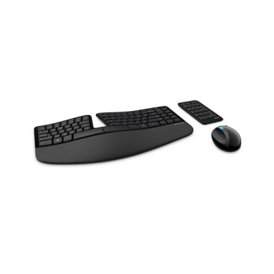 MICROSOFT SCULP L5V-00016 KABLOSUZ  MULTIMEDYA KLAVYE MOUSE SET