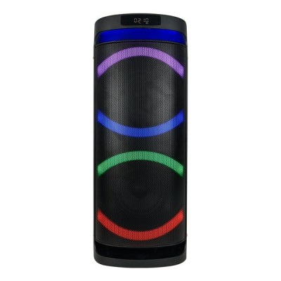 Mikado MD-288KP 80W RGB Işıklı USB/TF/FM/BT/TWS Kablosuz Mikrofonlu Öğretmen/Toplantı Anfisi