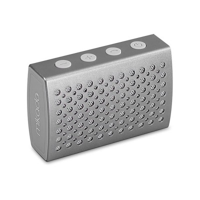 Mikado MD-C9BT XDio 5W Koyu Gri CSR4.0 Aluminyum Kasa Bluetooth Speaker