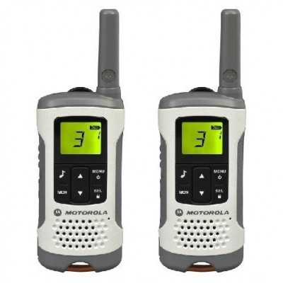 MOTOROLA TLKR-T50 6 Km Mesafeli El Telsizi 2'li Set