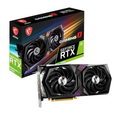 MSI 12GB RTX3060 GAMING X 12G GDDR6 192bit HDMI DP PCIe 16X v4.0