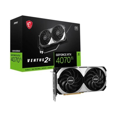 MSI 12GB  RTX4070TI VENTUS 2X 12G OC GDDR6X HDMI-DP PCIE 4.0