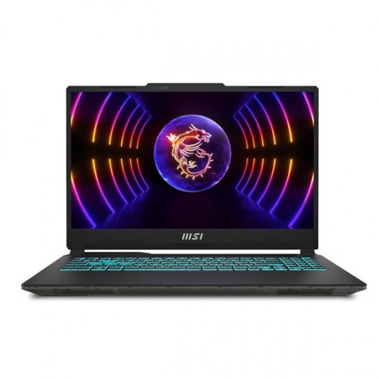 MSI 15.6" CYBORG 15 A13VF-893XTR CORE i7 13620H-16GB DDR5 RAM-8GB RTX4060-512GB NVME-W11 PRO