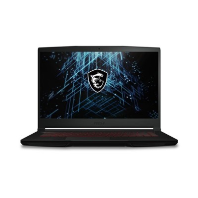 MSI 15.6" GF63 THIN 11UC-616XTR CORE i7 11800H-8GB RAM-4GB RTX3050-512GB SSD-FDOS