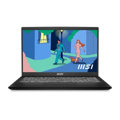 MSI 15.6" MODERN 15 B12MO-676XTR CORE i5 1235U-16GB RAM-512GB NVME-FDOS