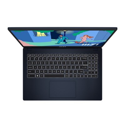 MSI 15.6" MODERN 15 B12MO-814XTR CORE i7 1255U-16GB RAM-512GB NVME-FDOS LACIVERT