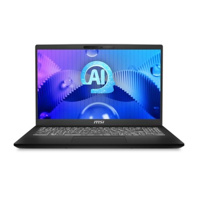 MSI 15.6" MODERN 15 H Aı C1MG-014TR ULTRA 5 125H-16GB DDR5 RAM-512GB NMVE-W11H