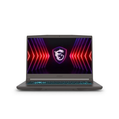 MSI 15.6" THIN 15 B12UC-1478XTR CORE i5 12450H-16GB RAM-4GB RTX3050-512GB NVME-FDOS