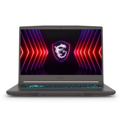 MSI 15.6" THIN A15 B7VE-076XTR RYZEN 5 7535Hs-16GB DDR5 RAM-6GB RTX4050-512GB NVME-FDOS