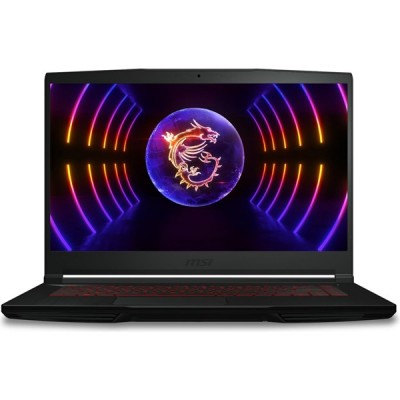 MSI 15.6" THIN GF63 12UC-666XTR CORE i7 12650H 16GB- 512GB M2 NVME- 4 GB RTX3050 FDOS