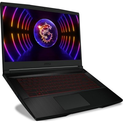 MSI 15.6" THIN GF63 12UC-877XTR CORE i5 12450H-16GB RAM-4GB RTX3050-512GB NVME-FDOS