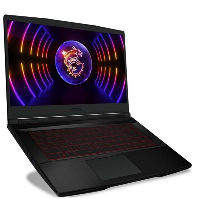 MSI 15.6" THIN GF63 12VE-083XTR CORE i5 12450H-16GB RAM-6GB RTX4050-1TB NVME-FDOS